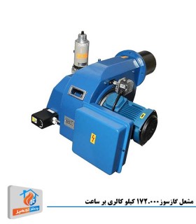 مشعل گاز سوز ایران رادیاتور مدل JGN80/1