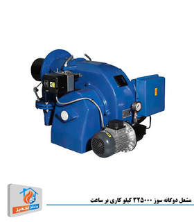 مشعل دوگانه سوز ایران رادیاتور مدل DP0