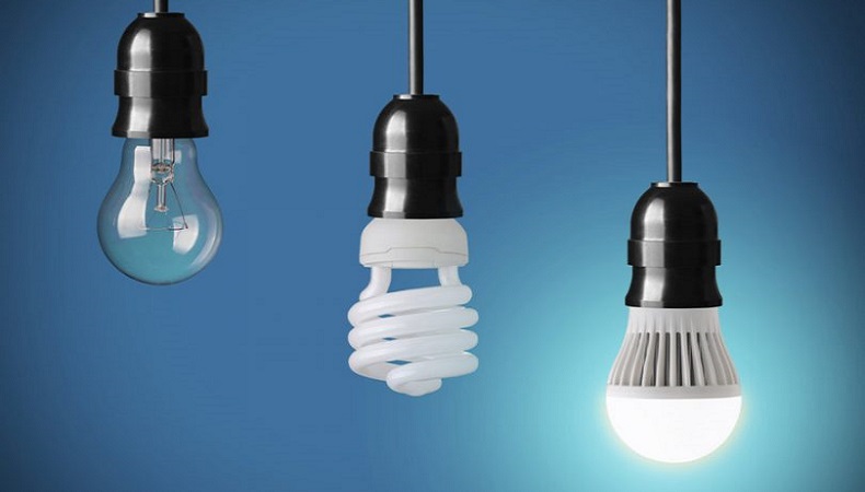کاهش گرما و مصرف برق با لامپ کم مصرف